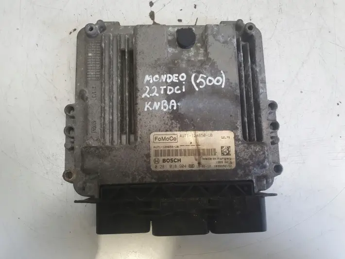 Ford Mondeo MK4 2.2 TDCI KNBA STEROWNIK SILNIKA Komputer AU71-12A650-UB