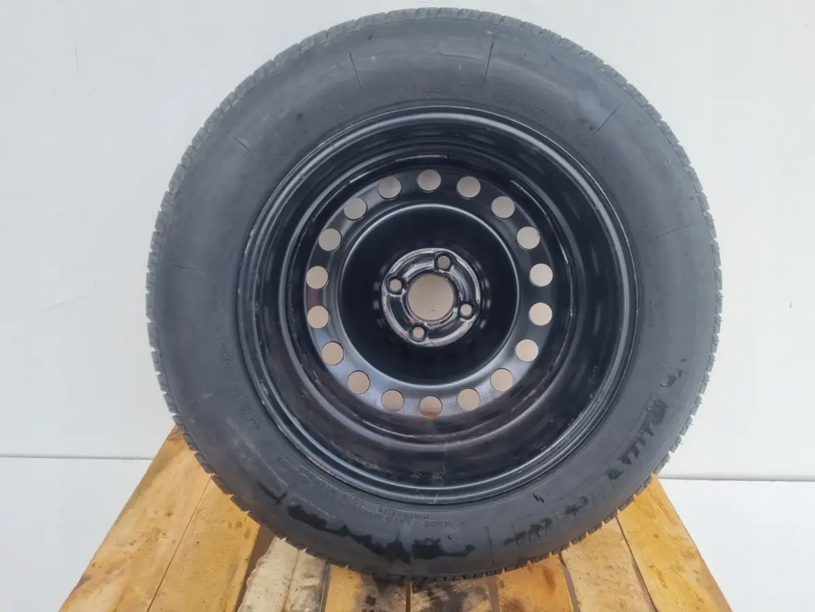 Renault Megane Scenic II KOŁO ZAPASOWE Zapas felga 205/60 R16 4x100 ET49