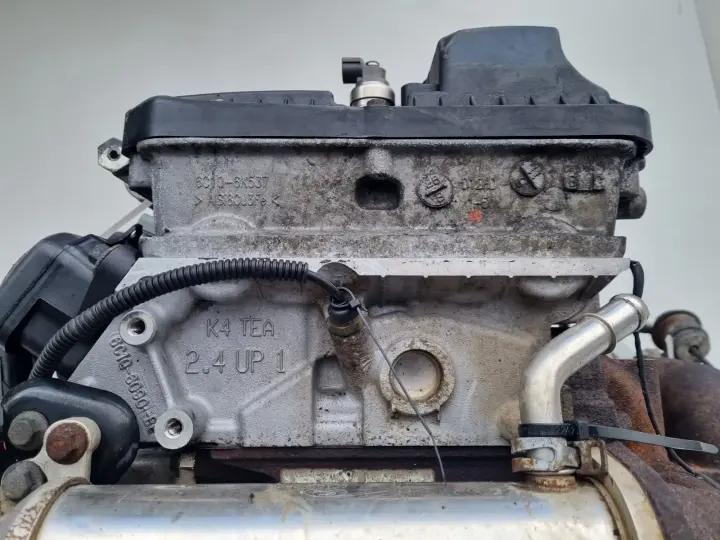 SILNIK KOMPLET Ford Transit VII MK7 2.4 TDCI 115KM pali ładnie JXFA