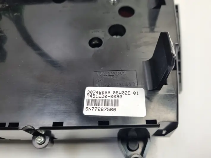 Volvo S60 I V70 II lift PANEL OGRZEWANIA KLIMATYZACJI 30746022