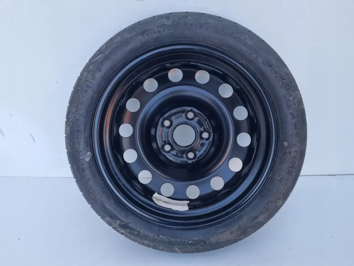 Audi Seat Vw Golf V KOŁO DOJAZDOWE dojazdówka 125/70 R16 1K0601027F 5x112