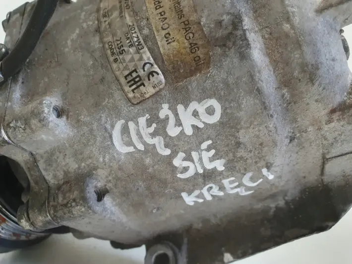 Honda CRV CR-V III 2.0 VTEC 06-12r SPRĘŻARKA KLIMATYZACJI pompa 89247