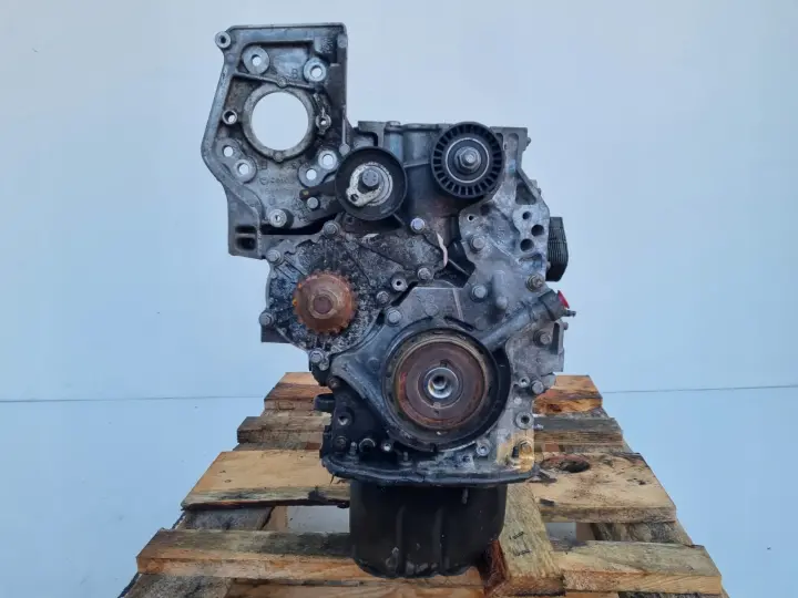 DÓŁ SILNIKA BLOK WAŁ KORBOWY TŁOKI Ford Fiesta VII MK7 1.6 TDCI 95KM T3JA