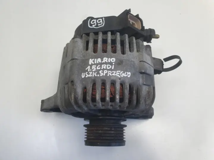 Kia Rio II 1.5 CRDI ALTERNATOR 120A 2655475 valeo