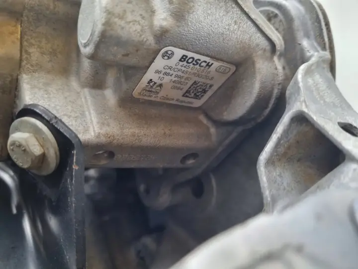 SILNIK KOMPLET Citroen Jumpy II 1.6 HDI 90KM 141tyś 9HM 9H07