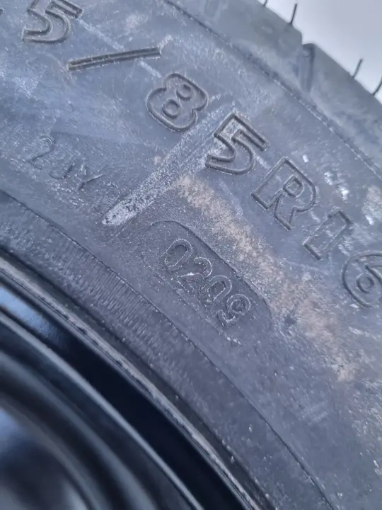 Ford C-Max Focus Mk2 II KOŁO DOJAZDOWE dojazdówka 125/85 R16 5x108 1S71MH