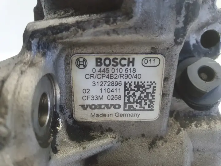 Volvo S60 II V60 2.0 D D3 POMPA WTRYSKOWA paliwa 0445010618