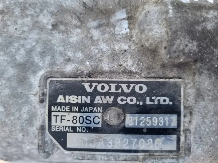 Volvo XC90 2.4 D5 SKRZYNIA BIEGÓW automat TF-80SC 31259317