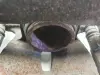 Toyota Rav4 III PRZEDNI ZACISK HAMULCOWY lewy przód kierowcy advics 63-28
