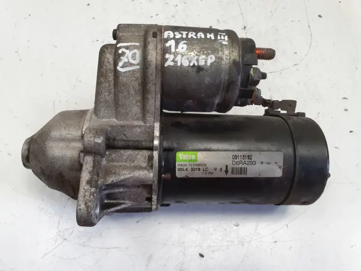 Opel Astra III H 1.6 16V ROZRUSZNIK valeo D6RA293