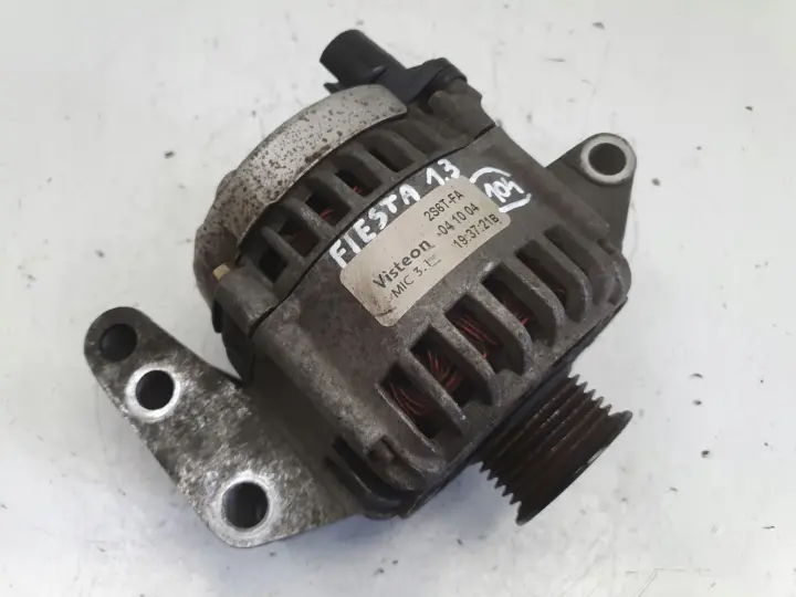 Ford Fiesta V 1.3 8V ALTERNATOR visteon 2S6T-FA