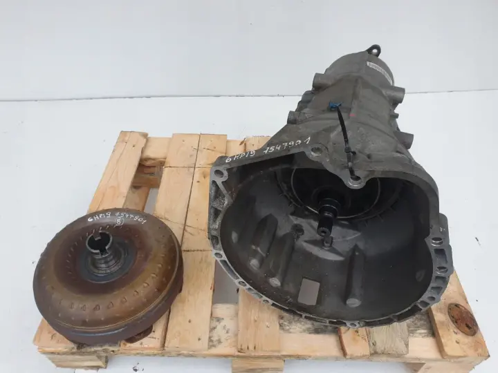 BMW E90 E91 E92 2.5 N52 AUTOMATYCZNA SKRZYNIA BIEGÓW automat 7547900