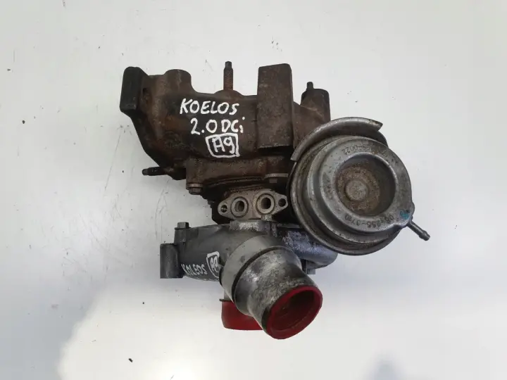 Renault Koleos 2.0 DCI TURBOSPRĘŻARKA turbo H8200638766 770116-1