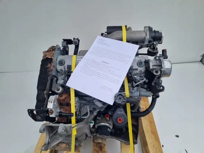 SILNIK KOMPLET Opel Vivaro 1.9 CDTI DCI tylko 82tyś igiełka F9Q760