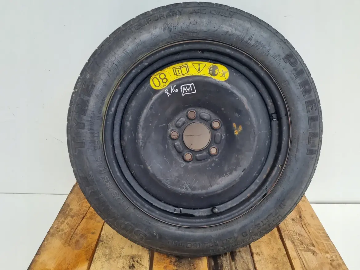 Ford C-Max Focus Mk2 II KOŁO DOJAZDOWE dojazdówka 125/85 R16 5x108 1S71MH