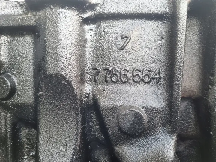 DÓŁ SILNIKA BLOK WAŁ TŁOKI MISKA BMW E90 E91 2.0 D DIESEL M47D20 204D4
