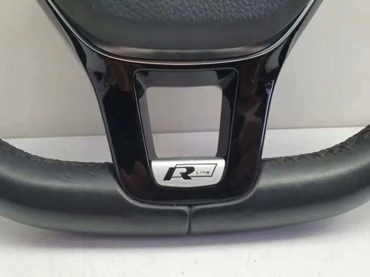 VW Golf VII R LINE KIEROWNICA SKÓRZANA ŁOPATKI