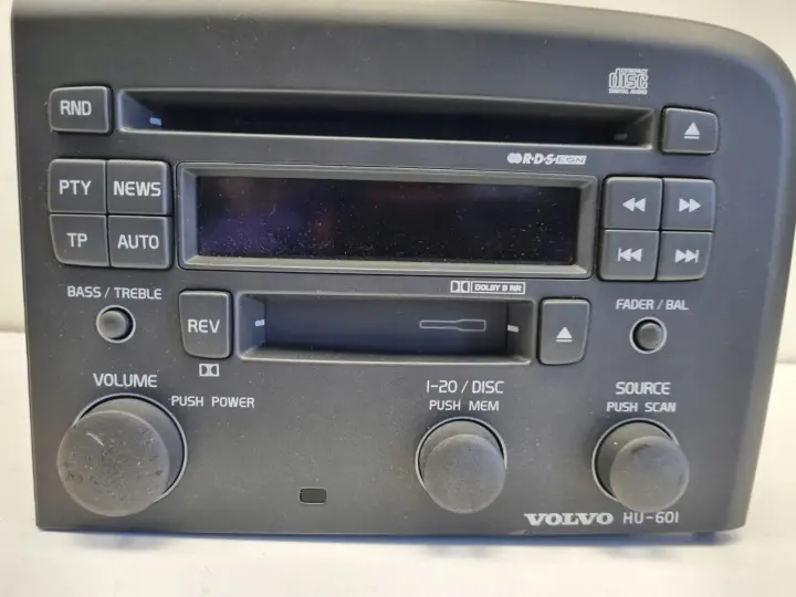 Volvo S80 I RADIOODTWARZACZ Radio CD 8622143 8622143-1