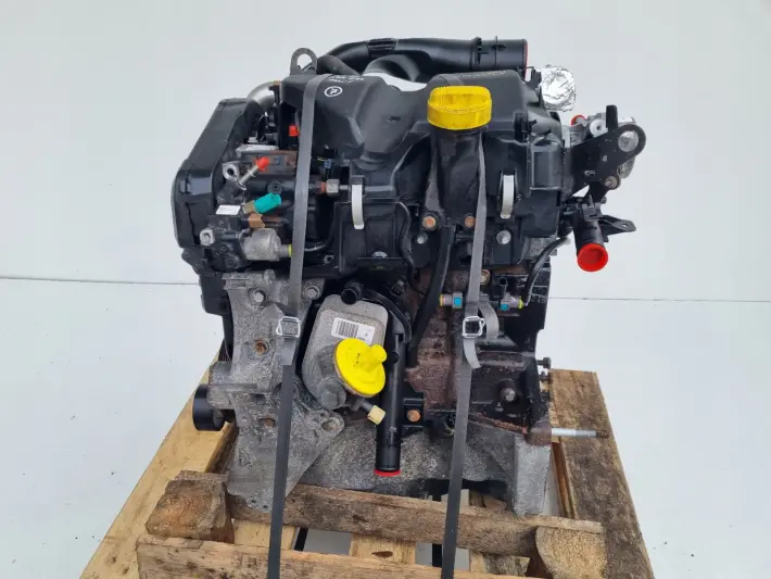 SILNIK BEZ OSPRZĘTU Renault Scenic III 1.5 DCI ładnie pracuje K9K834