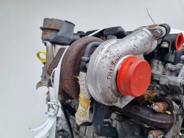 SILNIK KOMPLET Citroen C3 1.4 HDI 90KM 02-09r DELPHI serwisowany 141tyś 8HY