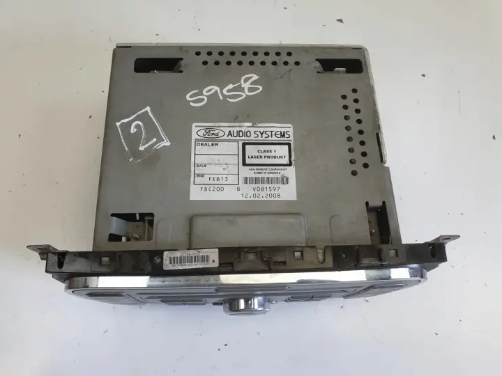 Ford Mondeo MK4 S-Max RADIOODTWATRZACZ CD radio 7S7T-18C815-BA