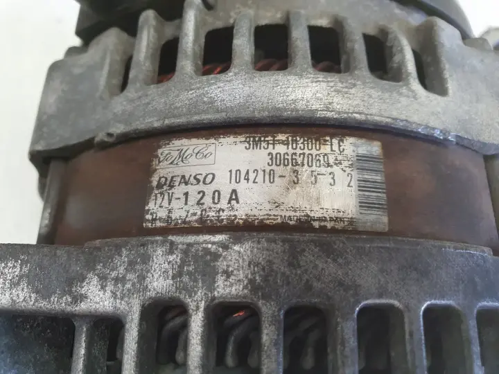Ford C-Max 1.8 16V ALTERNATOR denso 3M5T-10300-LC 120A