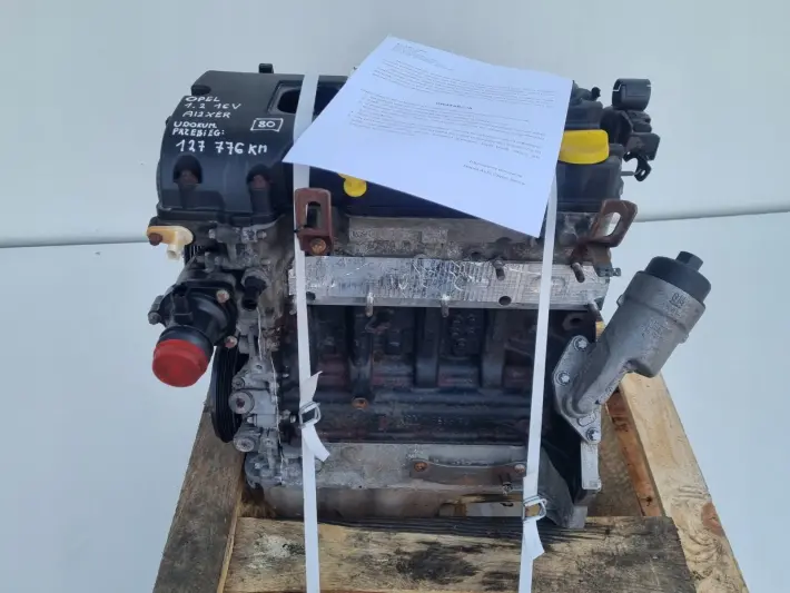 SILNIK KOMPLET Opel Corsa D 1.2 16V 86KM serwisowany 127tyś A12XER