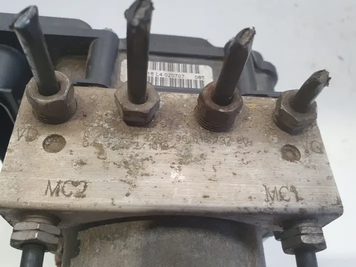 Peugeot 307 1.6 16v POMPA ABS hamulcowa STEROWNIK 0265800390 0265231476
