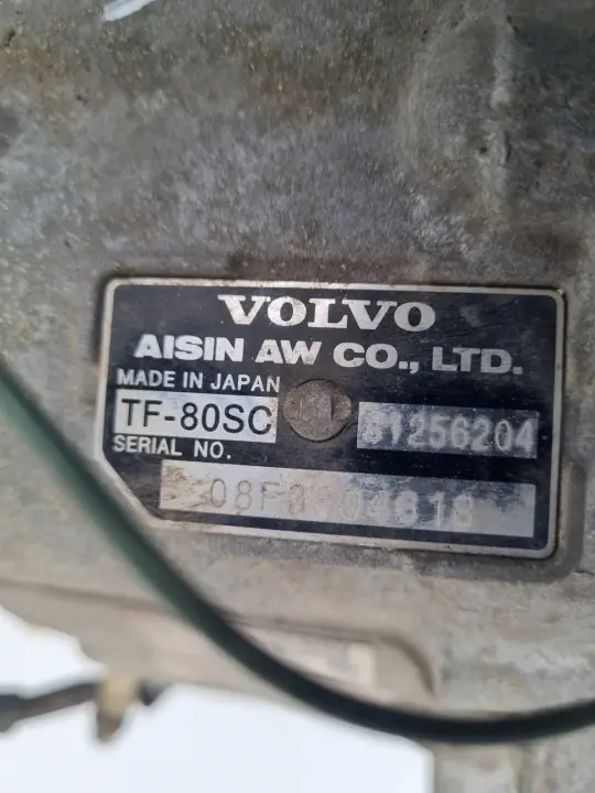 Volvo V70 III 2.5 T TURBO AUTOMATYCZNA SKRZYNIA BIEGÓW 31256204 TF-80SC