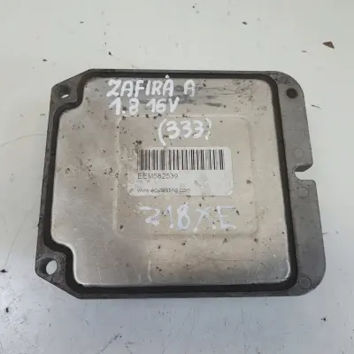 Opel Zafira A 1.8 16V STEROWNIK SILNIKA komputer