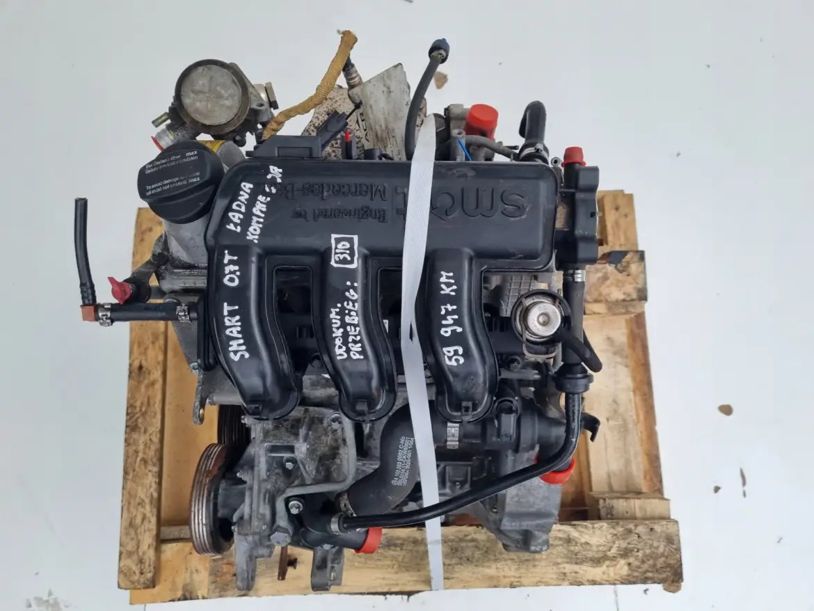 SILNIK KOMPLET Smart ForTwo 0.7 700 T TURBO tylko 59tyś 160920 160.920