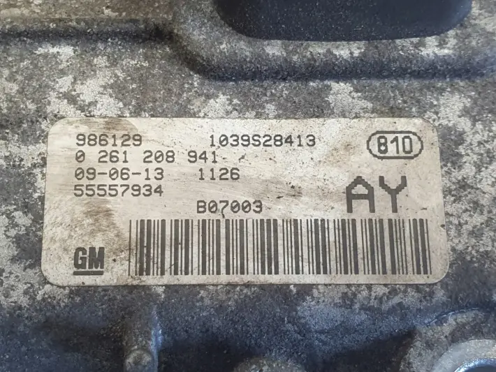 Opel Corsa D 1.4 16V STEROWNIK SILNIKA komputer 0261208941
