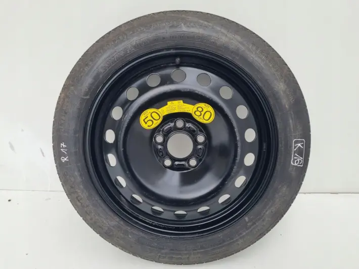 Volvo S80 II V70 III KOŁO DOJAZDOWE dojazdówka 125/80 R17 31302356 2170805