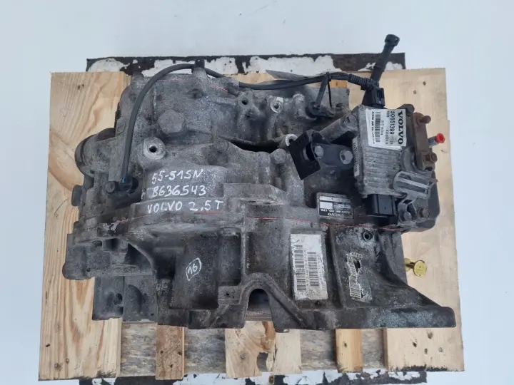Volvo V50 C30 S40 II 2.5 T TURBO AUTOMATYCZNA SKRZYNIA BIEGÓW 8636543