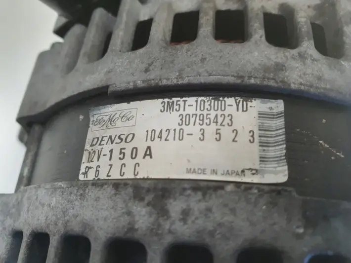 Ford Focus MK2 II 1.6 TDCI ALTERNATOR 3M5T-10300-YD