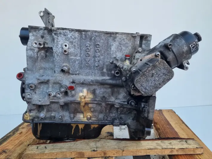 DÓŁ SILNIKA BLOK WAŁ KORBOWY TŁOKI Ford Fiesta VII MK7 1.6 TDCI 95KM T3JA