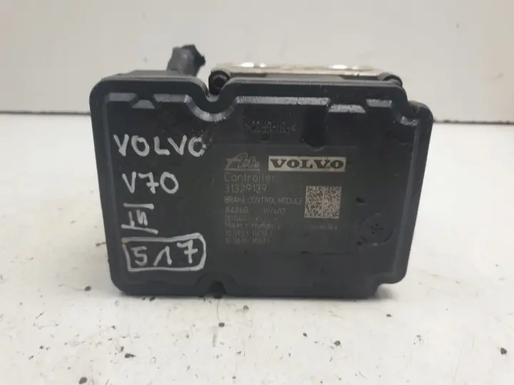 Volvo V70 III S80 II POMPA ABS Sterownik 31329139