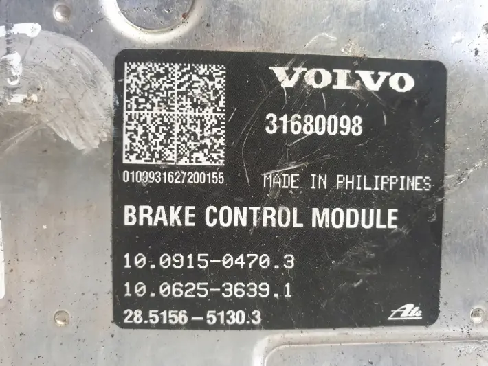 Volvo V90 POMPA ABS hamulcowa 31680098 P31680101