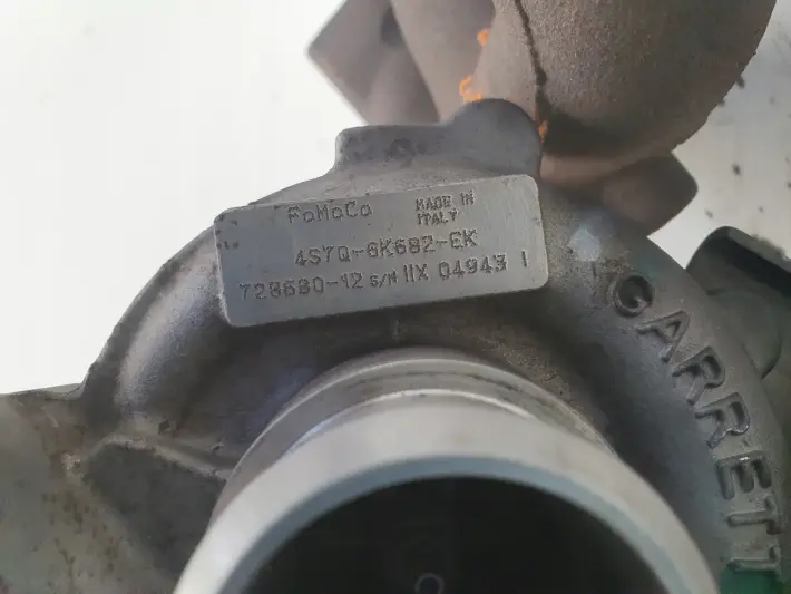 Ford Mondeo III MK3 2.0 TDCI TDDI TURBOSPRĘŻARKA turbo 4S7Q-6K682-EK