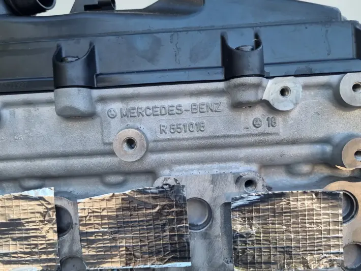 SILNIK PO REGENERACJI Mercedes Vito W639 nowy rozrząd 651.940 651940