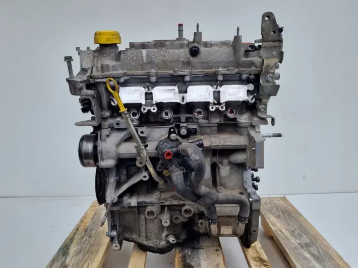 SILNIK KOMPLET Nissan Pulsar 1.2 T TURBO DIG-T 115KM 63tyś HRA2 HRA2DDT