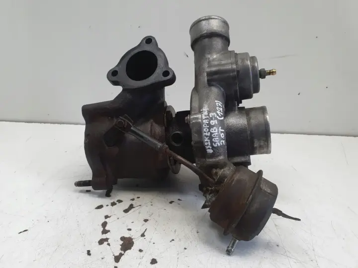 Saab 93 9-3 II 2.0 T TURBOSPRĘŻARKA turbo 12755106 B207E