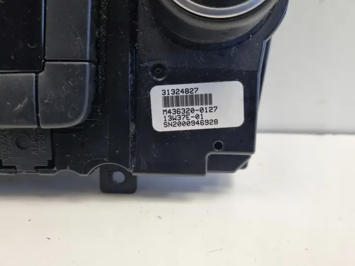 Volvo S60 II V60 I PANEL KLIMATYZACJI Nawiewu radia 31324827