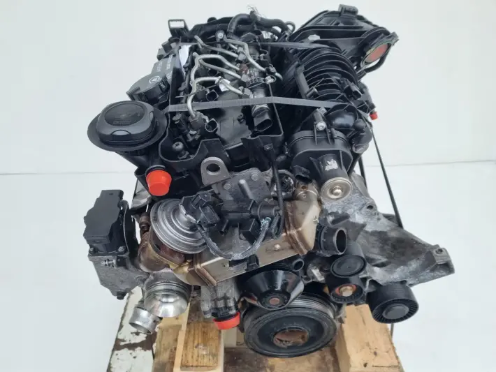 SILNIK KOMPLET BMW E81 E82 E87 E88 2.0 D DIESEL nowy rozrząd N47D20A