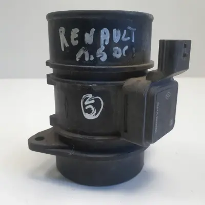 Renault Clio III 1.5 DCI PRZEPŁYWOMIERZ POWIETRZA 8200358901-B 5WK97007