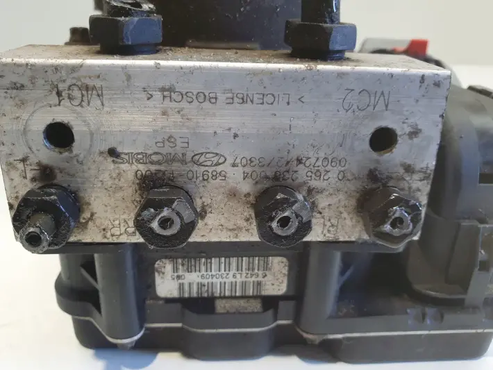Hyundai i20 1.4 16V POMPA ABS hamulcowa 0265238004 58910-1J200 0265950980