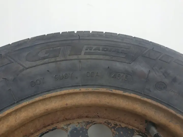 Peugeot Citroen KOŁO ZAPASOWE zapas 195/65 R15 4x108 ET27 2150752