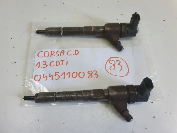Opel Corsa D 1.3 CDTI WTRYSKIWACZ wtrysk 0445110083