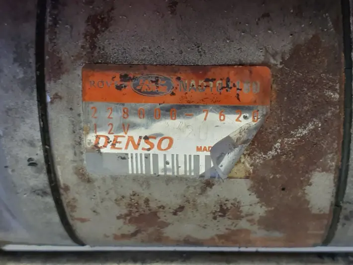 Rover 75 2.5 V6 ROZRUSZNIK Denso 228000-7620 NAD101180