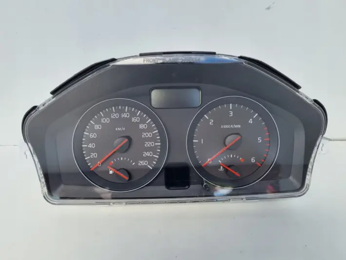 Volvo V50 S40 II 1.6 D LICZNIK ZEGARY Europa 31296228 36002714